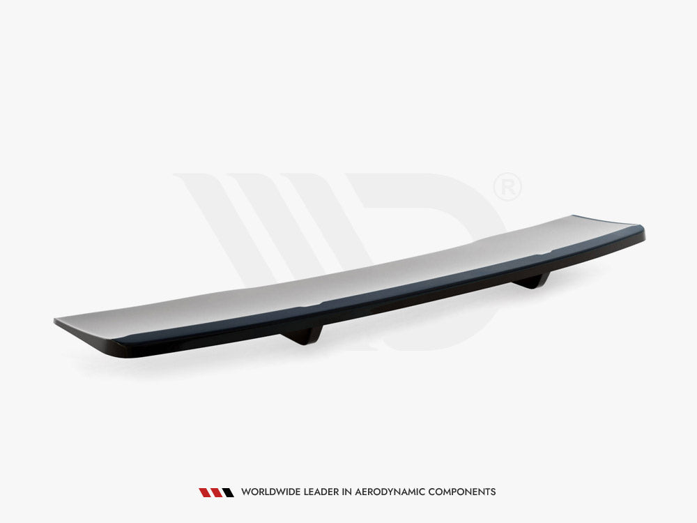 Audi - S4 B9 Facelift: Maxton Central Rear Splitter (Vertical Bars)