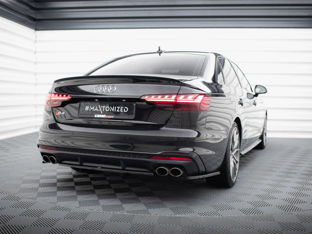 Audi - S4 B9 Facelift: Maxton Rear Side Splitters