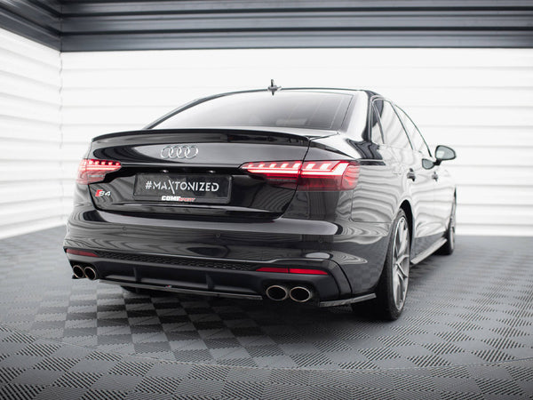 Audi - S4 B9 Facelift: Maxton Rear Side Splitters