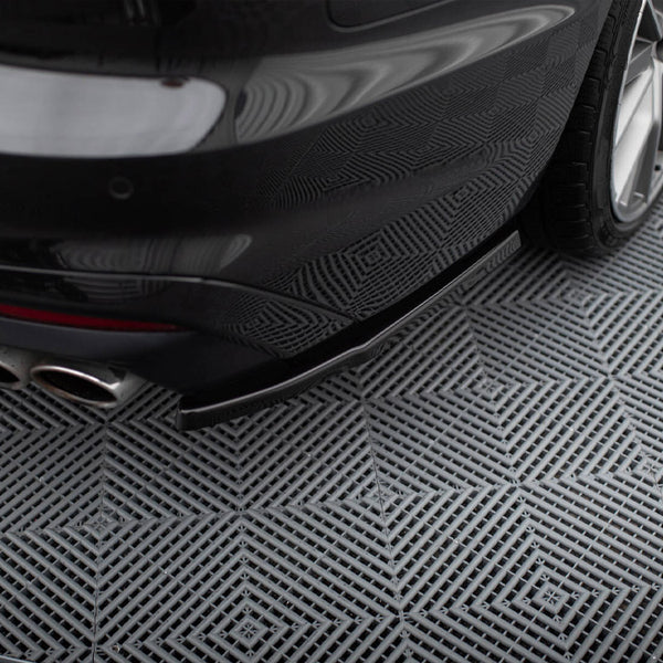 Audi - S4 B9 Facelift: Maxton Rear Side Splitters