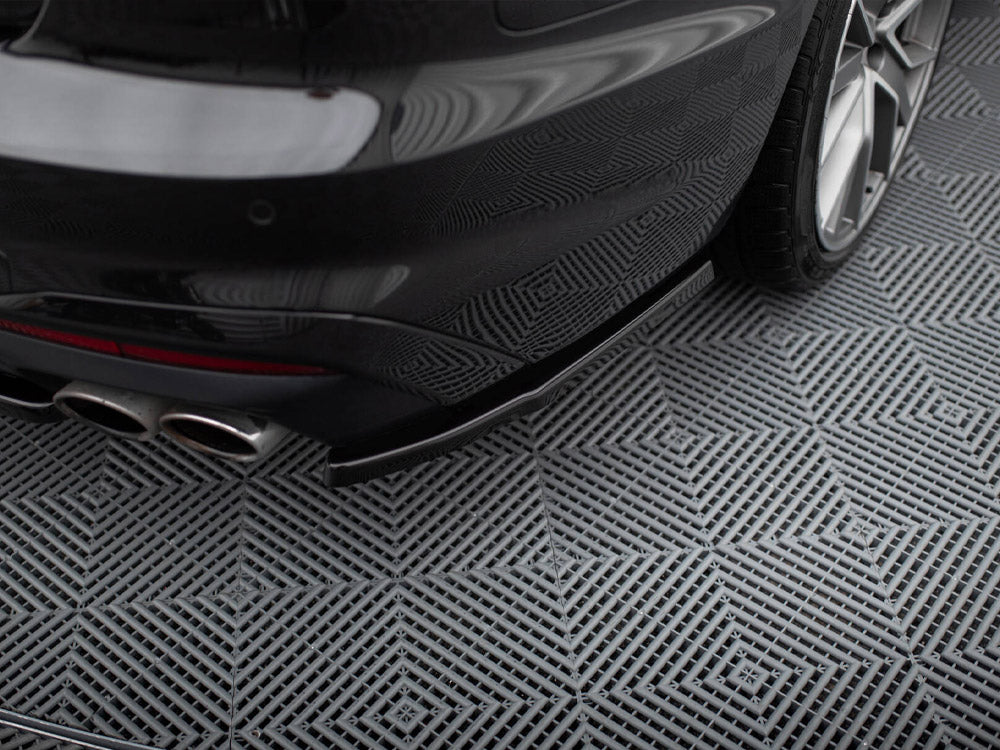 Audi - S4 B9 Facelift: Maxton Rear Side Splitters