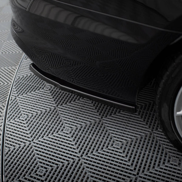 Audi - S4 B9 Facelift: Maxton Rear Side Splitters