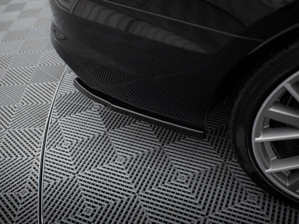 Audi - S4 B9 Facelift: Maxton Rear Side Splitters
