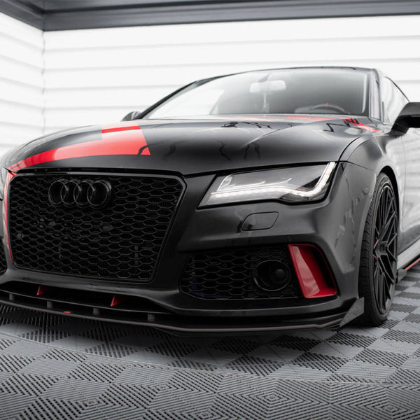 Audi - A7 RS7 Look C7: Maxton Front Flaps