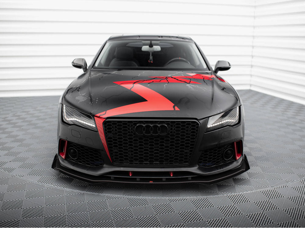 Audi - A7 RS7 Look C7: Maxton Front Flaps