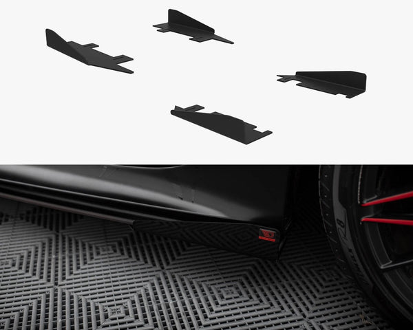 Audi - A7 RS7 Look C7: Maxton Side Flaps