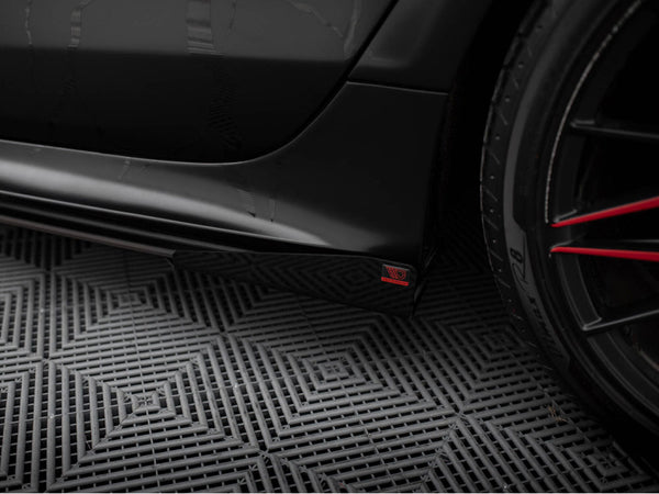 Audi - A7 RS7 Look C7: Maxton Side Flaps