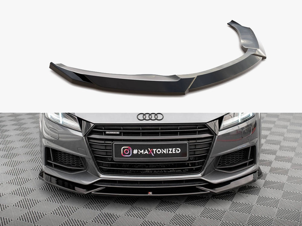 Audi - TT S / S Line 8S: Maxton Front Splitter V1