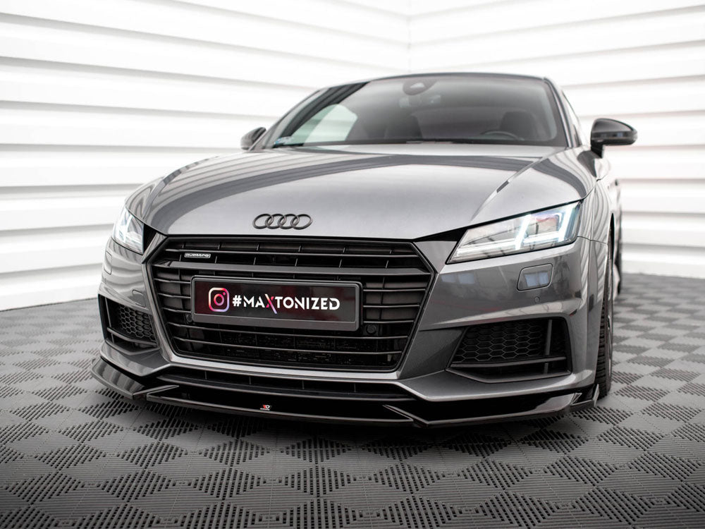 Audi - TT S / S Line 8S: Maxton Front Splitter V1
