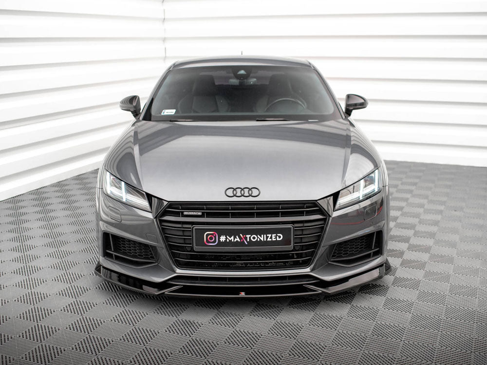 Audi - TT S / S Line 8S: Maxton Front Splitter V1
