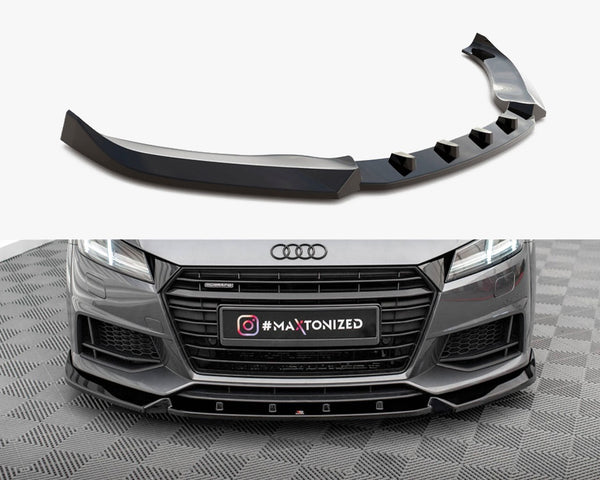 Audi - TT S / S Line 8S: Maxton Front Splitter V2