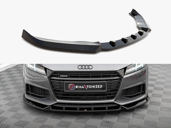 Audi - TT S / S Line 8S: Maxton Front Splitter V2