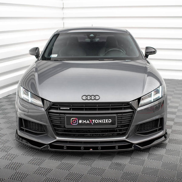 Audi - TT S / S Line 8S: Maxton Front Splitter V2