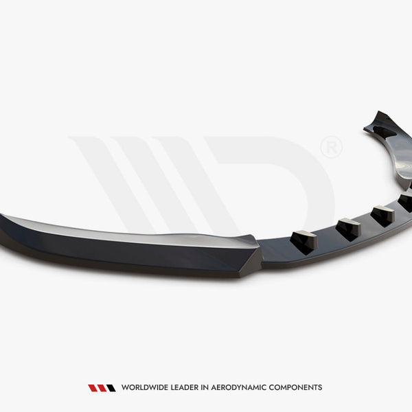 Audi - TT S / S Line 8S: Maxton Front Splitter V2