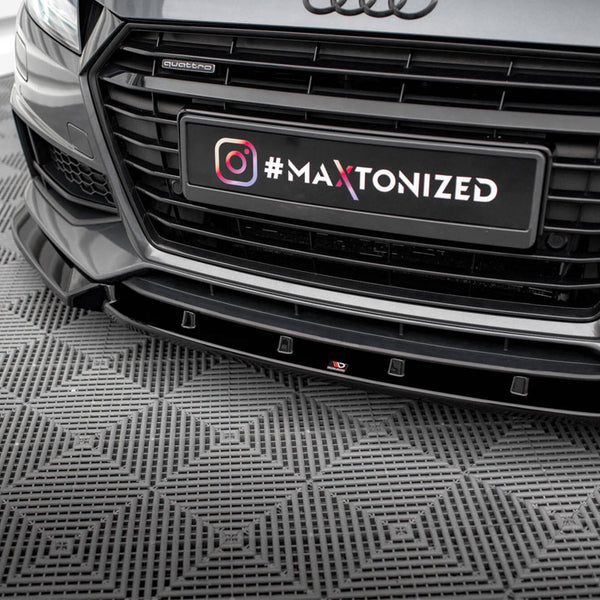 Audi - TT S / S Line 8S: Maxton Front Splitter V2