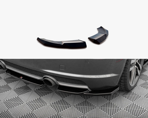 Audi - TT S Line 8S: Maxton Rear Side Splitters V1