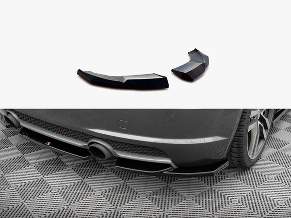 Audi - TT S Line 8S: Maxton Rear Side Splitters V1