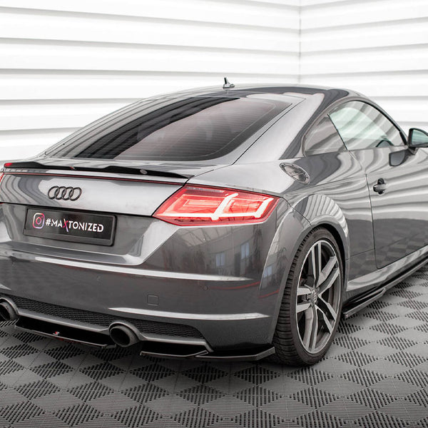Audi - TT S Line 8S: Maxton Rear Side Splitters V1