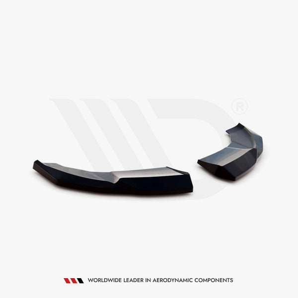 Audi - TT S Line 8S: Maxton Rear Side Splitters V1