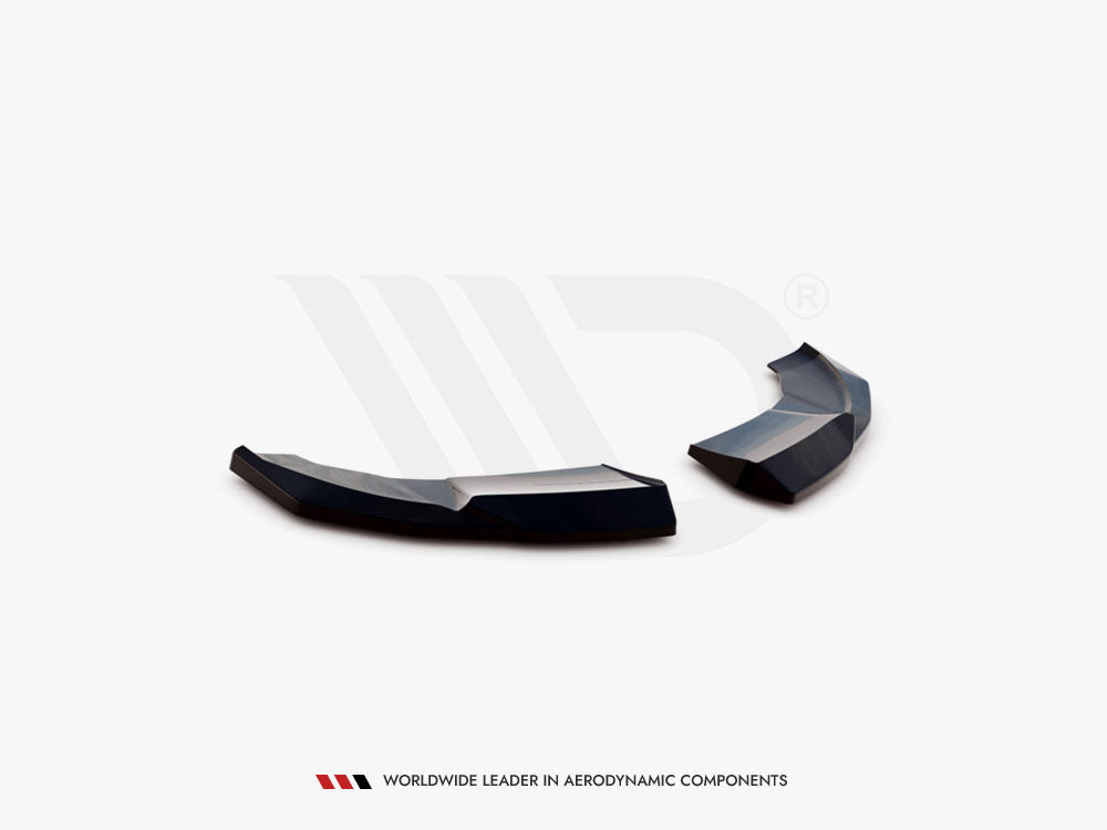 Audi - TT S Line 8S: Maxton Rear Side Splitters V1