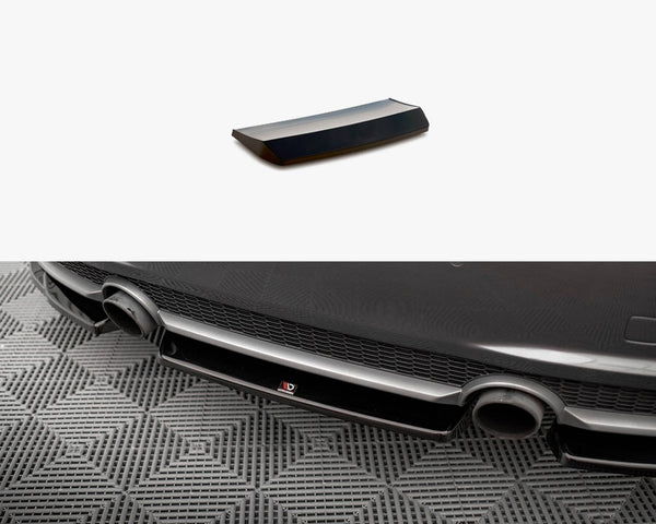 Audi - TT S Line 8S: Maxton Central Rear Splitter
