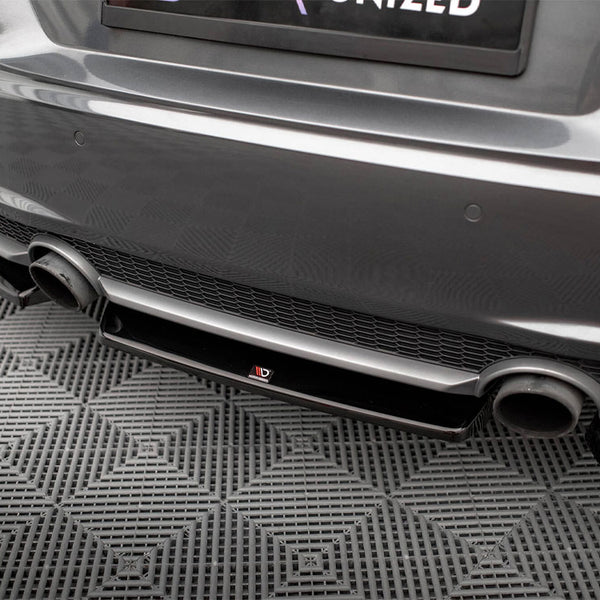 Audi - TT S Line 8S: Maxton Central Rear Splitter