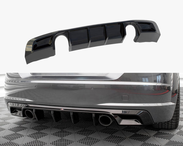Audi - TT S Line 8S: Maxton Rear Diffuser