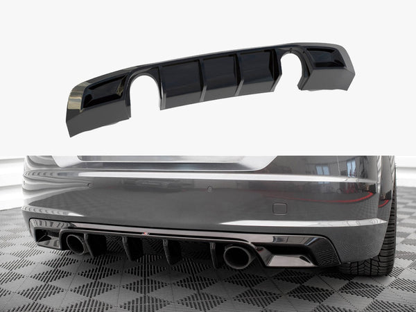 Audi - TT S Line 8S: Maxton Rear Diffuser