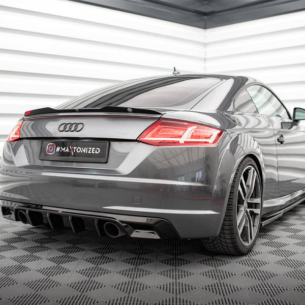 Audi - TT S Line 8S: Maxton Rear Diffuser