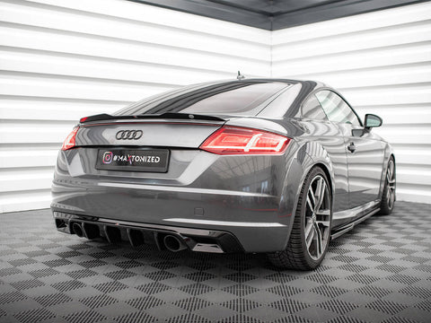Audi - TT S Line 8S: Maxton Rear Diffuser
