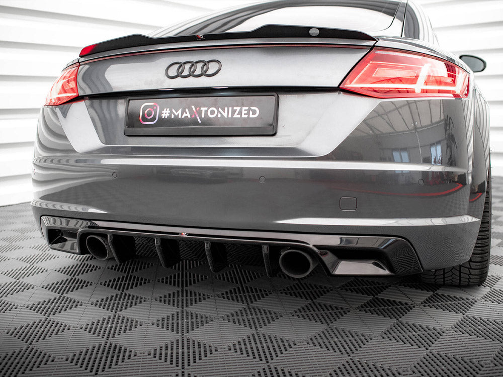 Audi - TT S Line 8S: Maxton Rear Diffuser