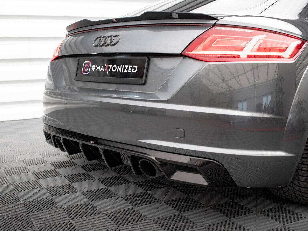 Audi - TT S Line 8S: Maxton Rear Diffuser