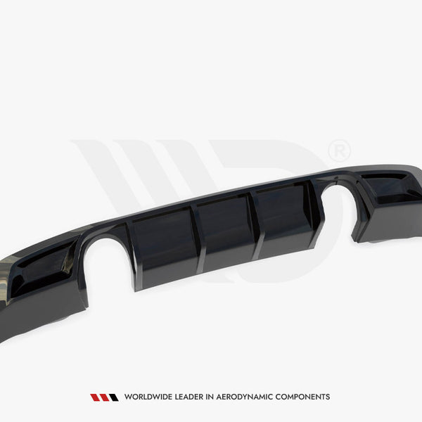 Audi - TT S Line 8S: Maxton Rear Diffuser