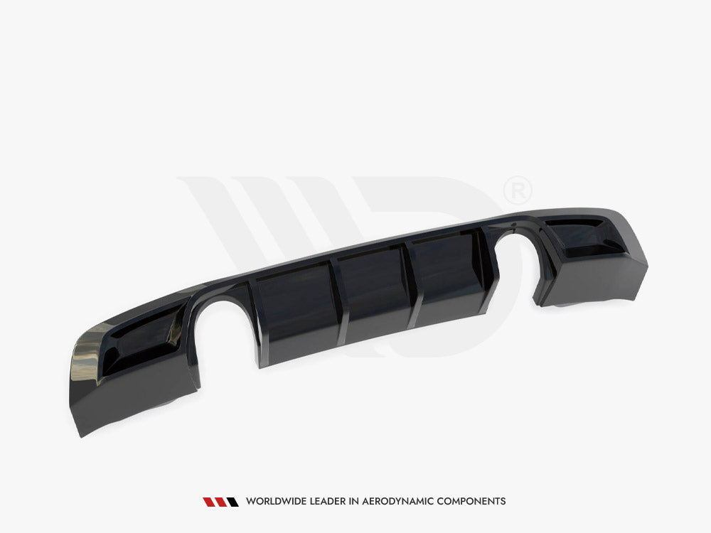 Audi - TT S Line 8S: Maxton Rear Diffuser