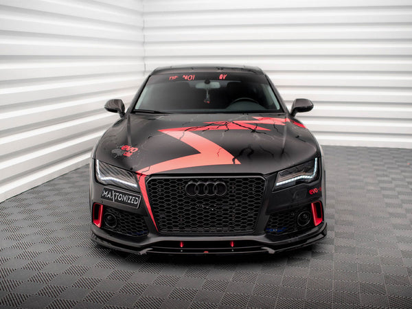 Audi - A7 RS7 Look C7: Maxton Front Splitter