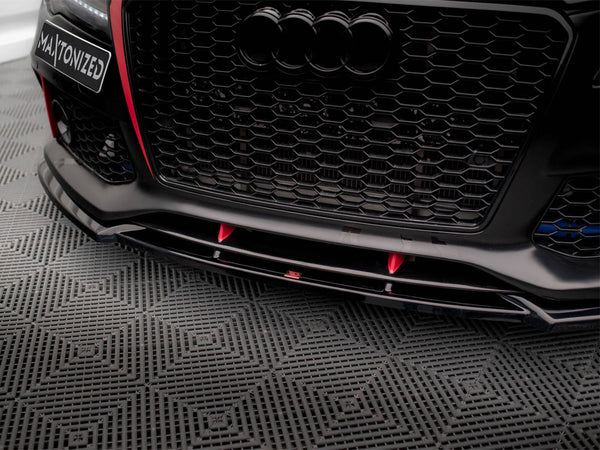 Audi - A7 RS7 Look C7: Maxton Front Splitter