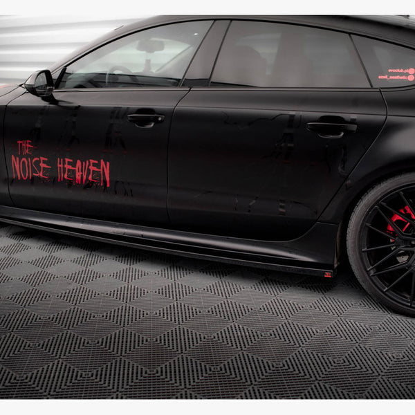 Audi - A7 RS7 Look C7: Maxton Side Skirts