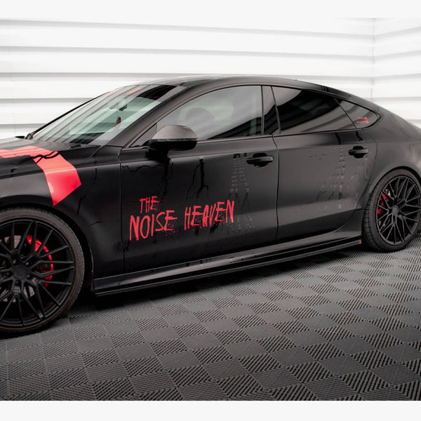 Audi - A7 RS7 Look C7: Maxton Side Skirts