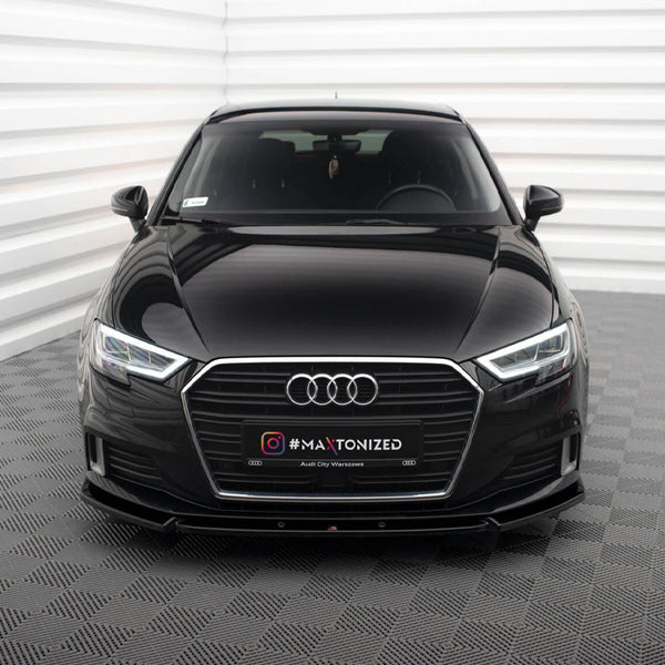 Audi - A3 Sportback 8V Facelift: Maxton Front Splitter V1