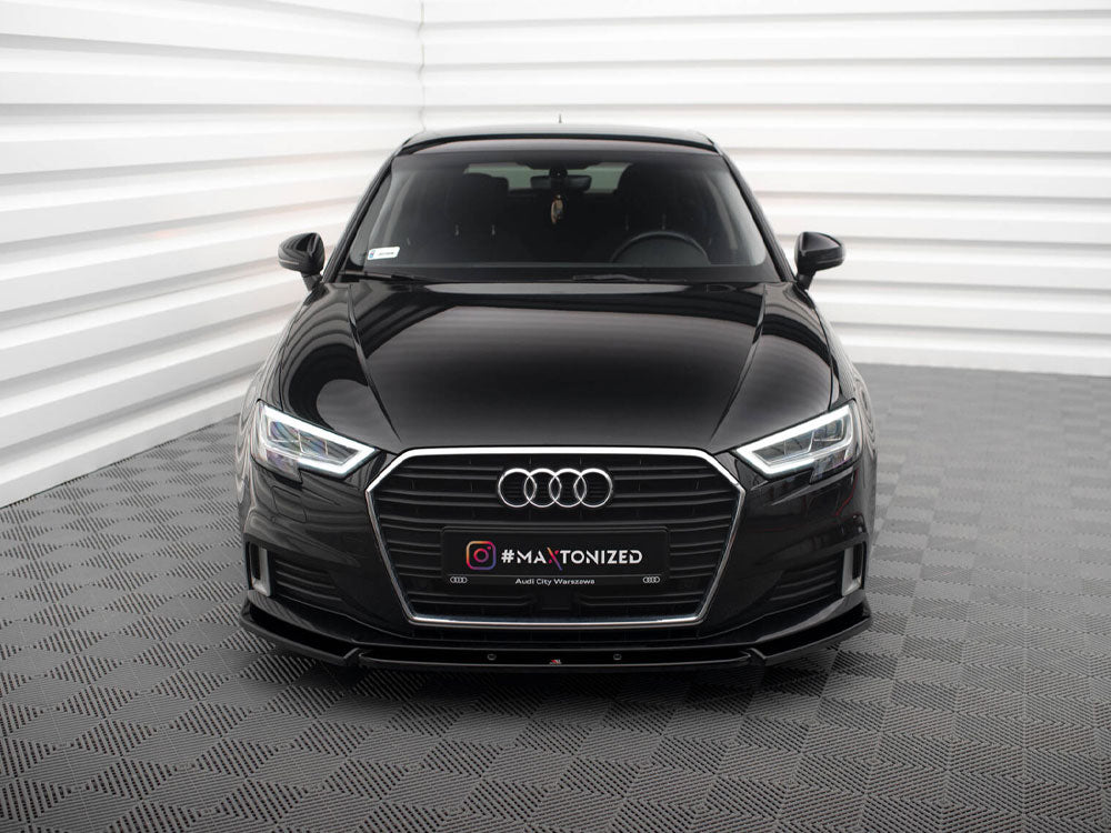 Audi - A3 Sportback 8V Facelift: Maxton Front Splitter V1