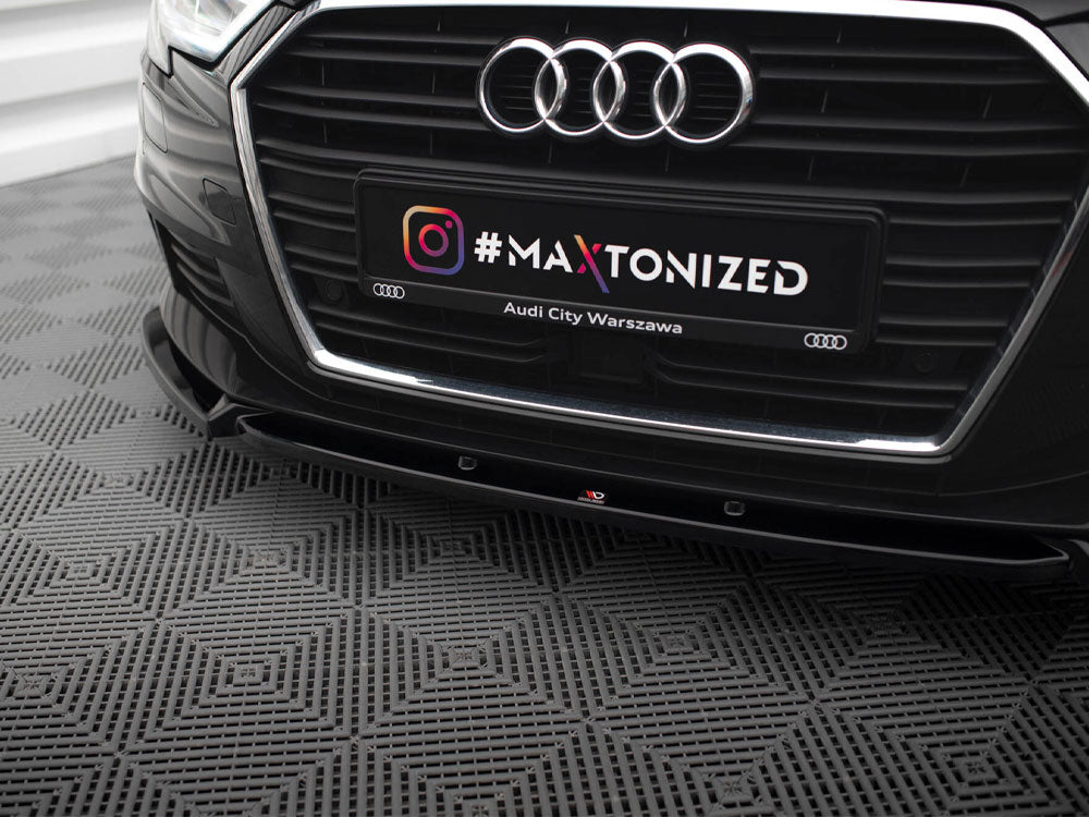 Audi - A3 Sportback 8V Facelift: Maxton Front Splitter V1