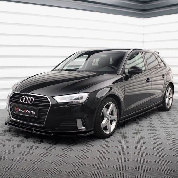Audi - A3 Sportback 8V Facelift: Maxton Side Skirts