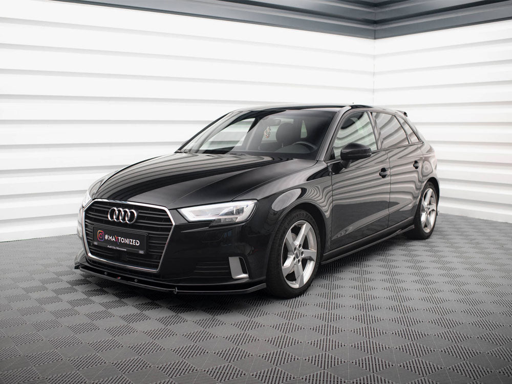 Audi - A3 Sportback 8V Facelift: Maxton Side Skirts