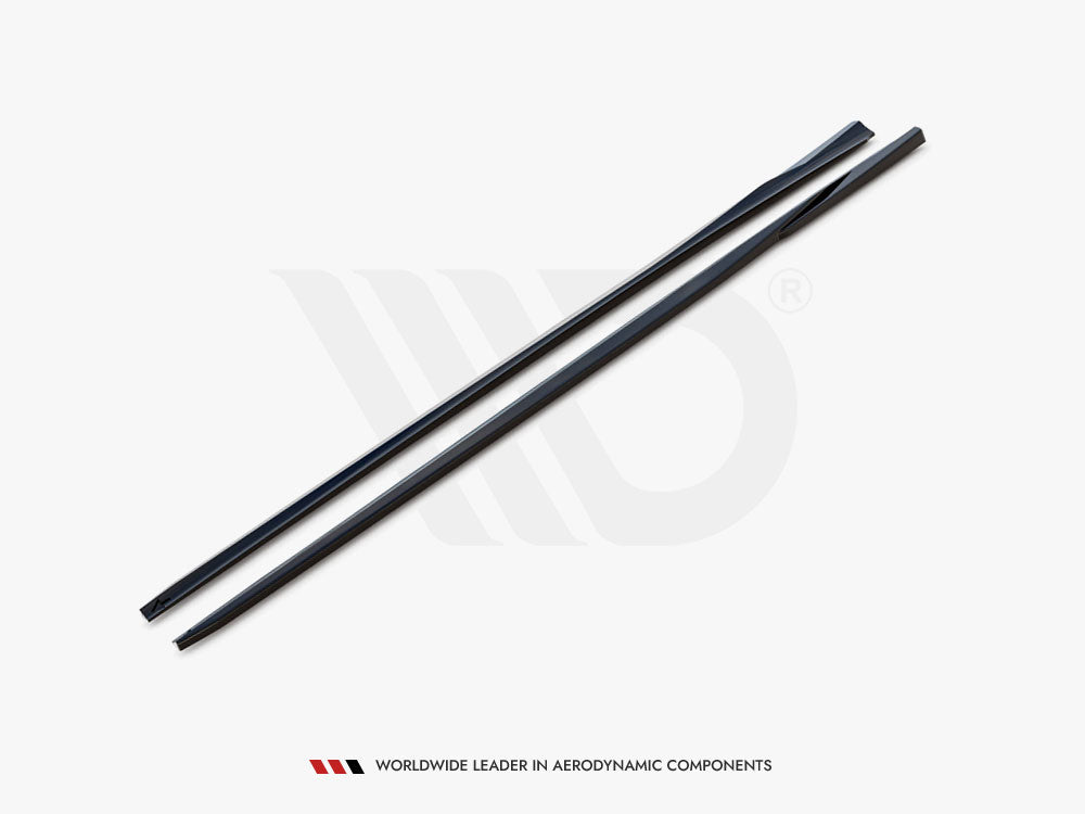 Audi - A3 Sportback 8V Facelift: Maxton Side Skirts