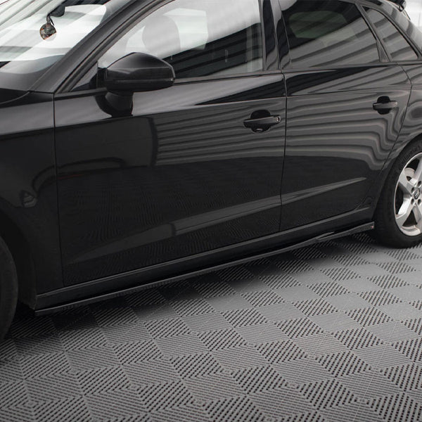 Audi - A3 Sportback 8V Facelift: Maxton Side Skirts