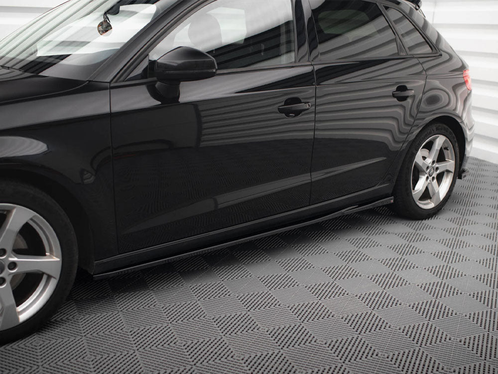 Audi - A3 Sportback 8V Facelift: Maxton Side Skirts