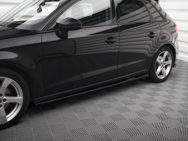 Audi - A3 Sportback 8V Facelift: Maxton Side Skirts