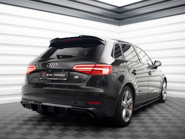 Audi - A3 Sportback 8V Facelift: Maxton Spoiler
