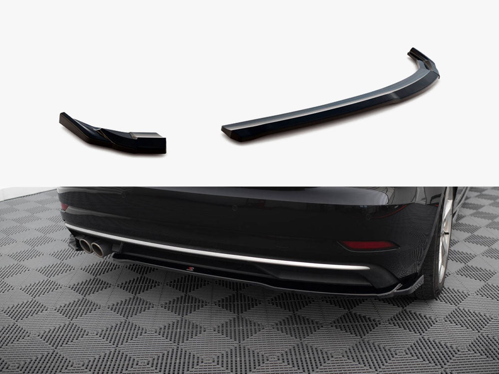 Audi - A3 Sportback 8V Facelift: Maxton Rear Side Splitters