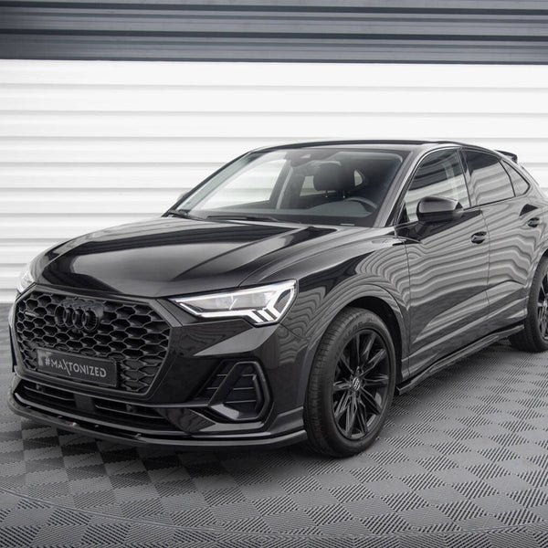 Audi - Q3 Sportback F3: Maxton Front Splitter V1